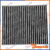 Filtre d'habitacle à charbon pour TOYOTA | FCF-TY-016C, 21-TY-TY20